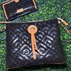 CONSUELA CROSSBODY AND SLIM WALLET SET.